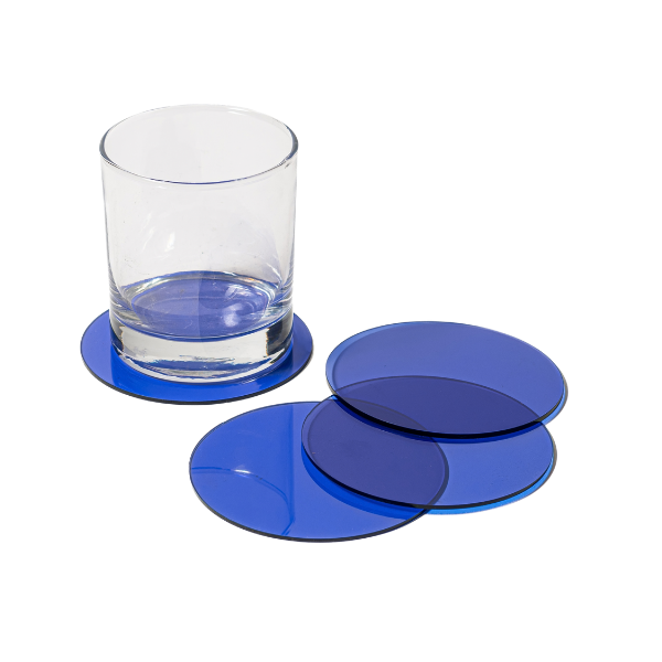 POSA VASOS DE ACRÍLICO (SET DE 4)