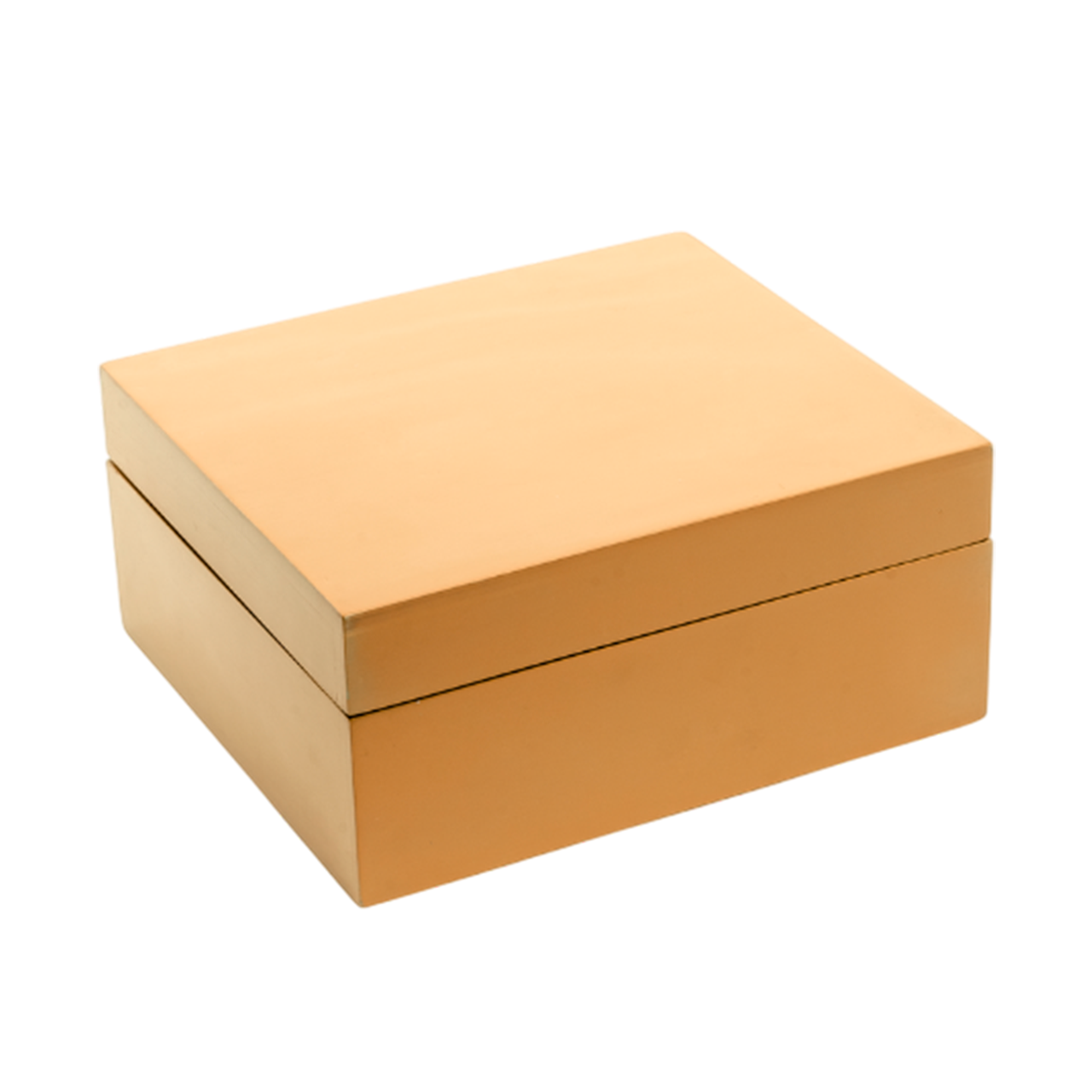 CAJA DE MADERA CLARA TIPO JOYERO
