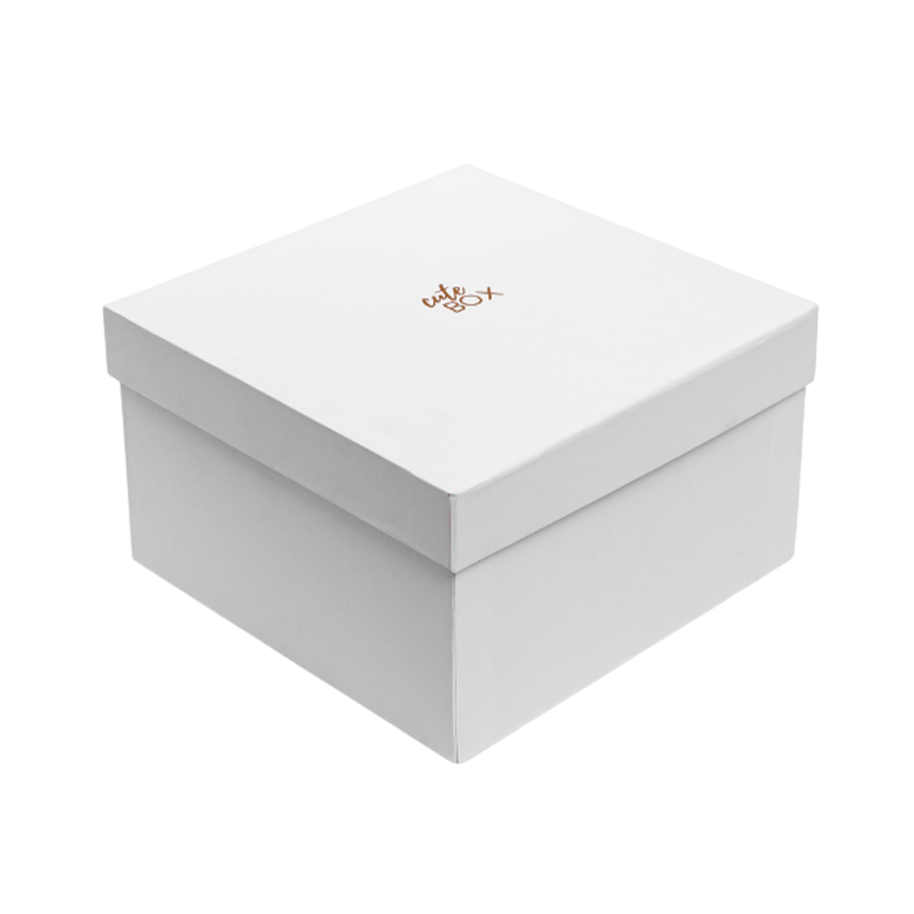 CAJA PREMIUM CUADRADA BLANCA