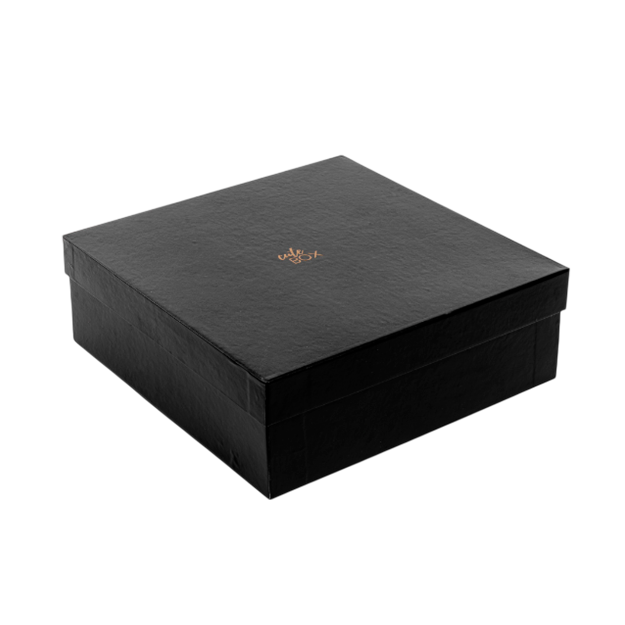 CAJA PREMIUM CUADRADA NEGRA