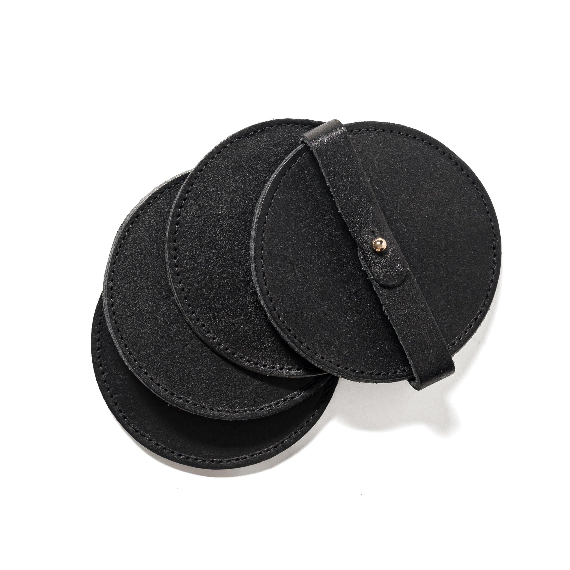 POSA VASOS DE CUERO NATURAL