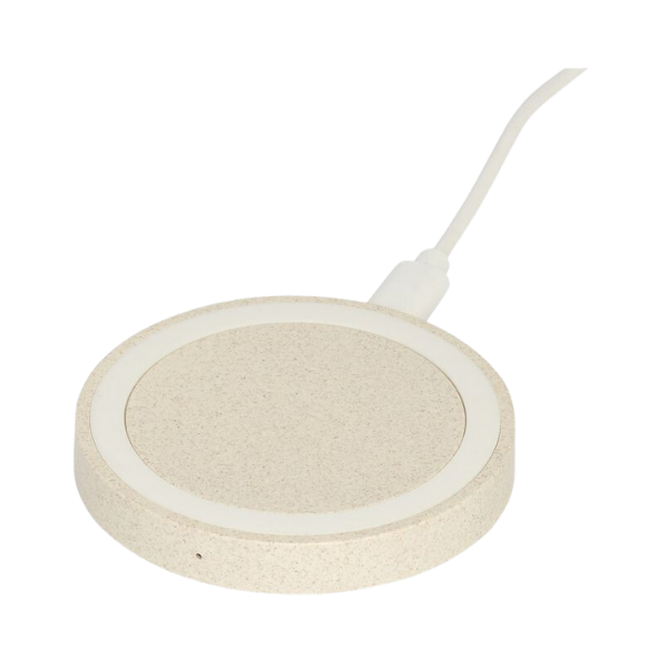 CARGADOR INALÁMBRICO FIBRA DE TRIGO