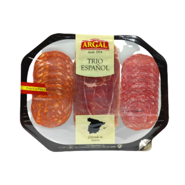 TRIO DE JAMONES ARGAL