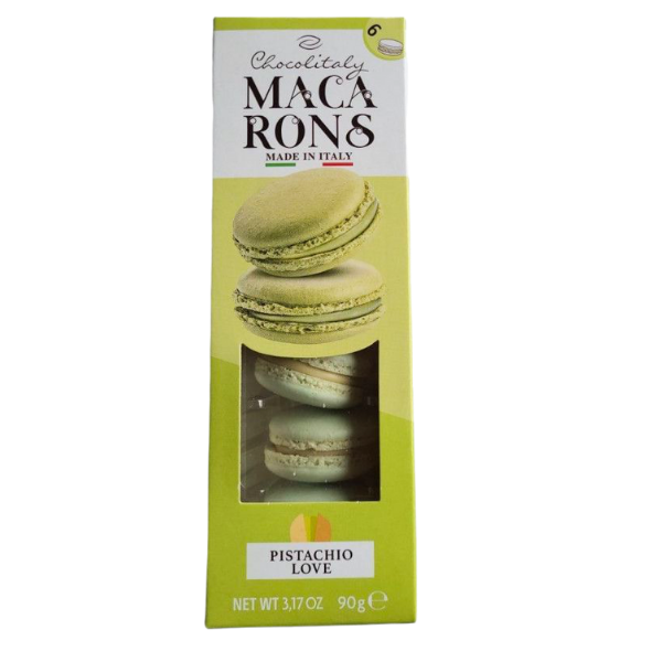 MACARONS DE PISTACHO CHOCOLITALY