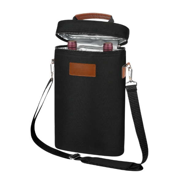 BOLSA INSULADA PARA DOS BOTELLAS DE VINO