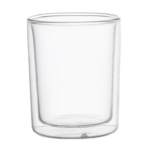 VASO DOBLE PARED VIDRIO PARA WHISKY